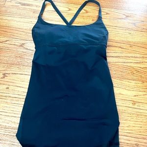 LuluLemon black tank